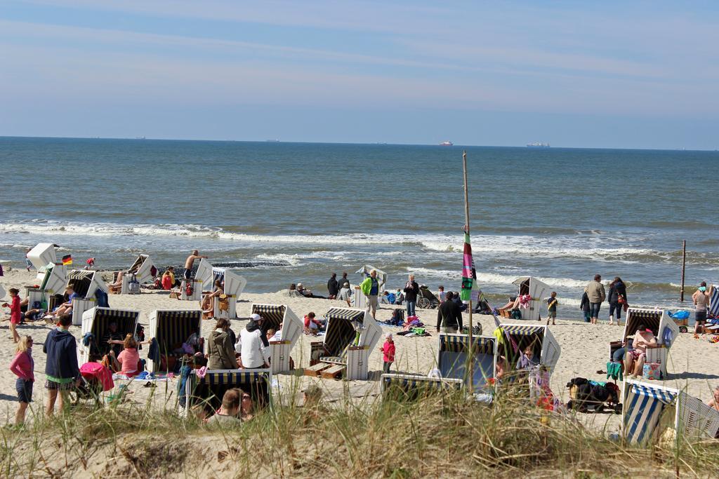 Haus Anna - Wohnung 3 Wangerooge Ruang foto